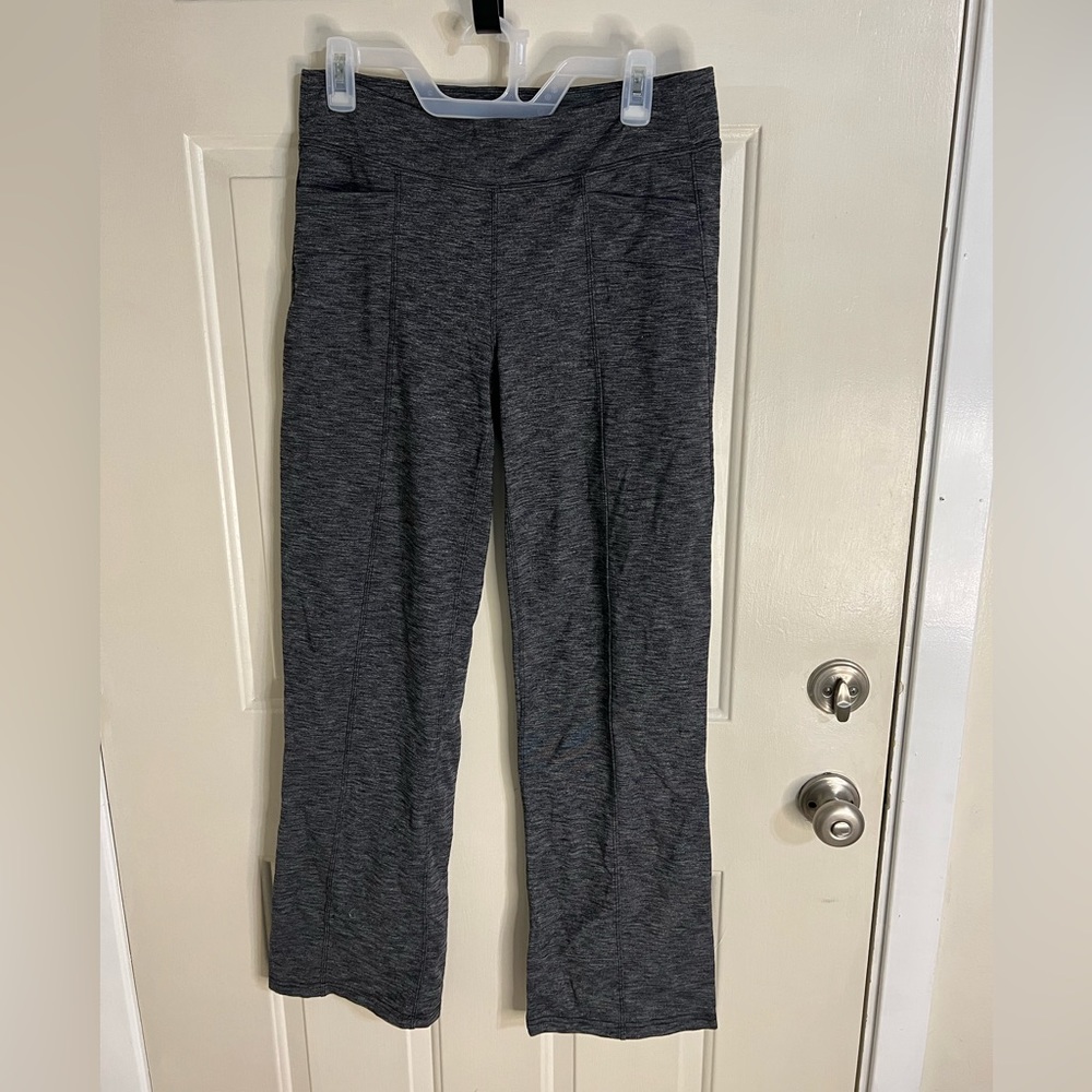 Athleta metro charcoal M